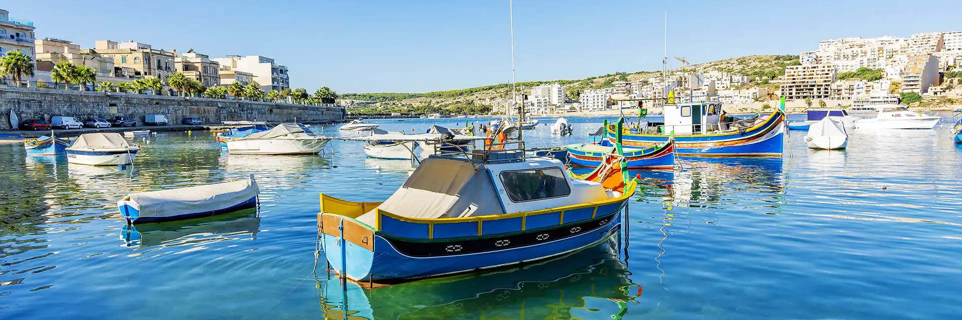 Day 1 St Pauls Bay Malta 