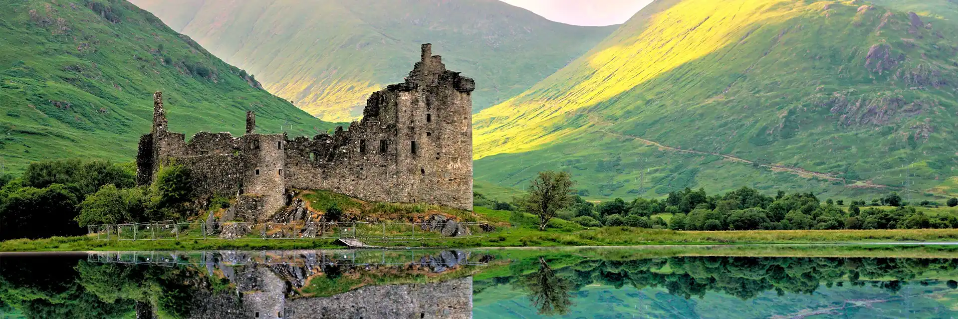 Day 6 Kilchurn Castle