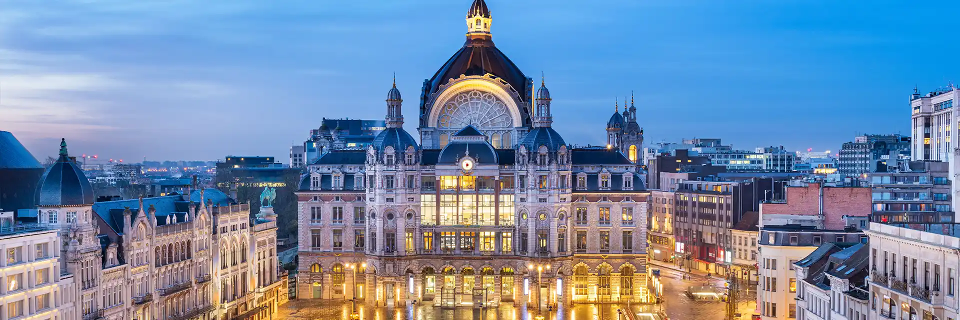 Day 5 The Art and Architecture of Antwerp