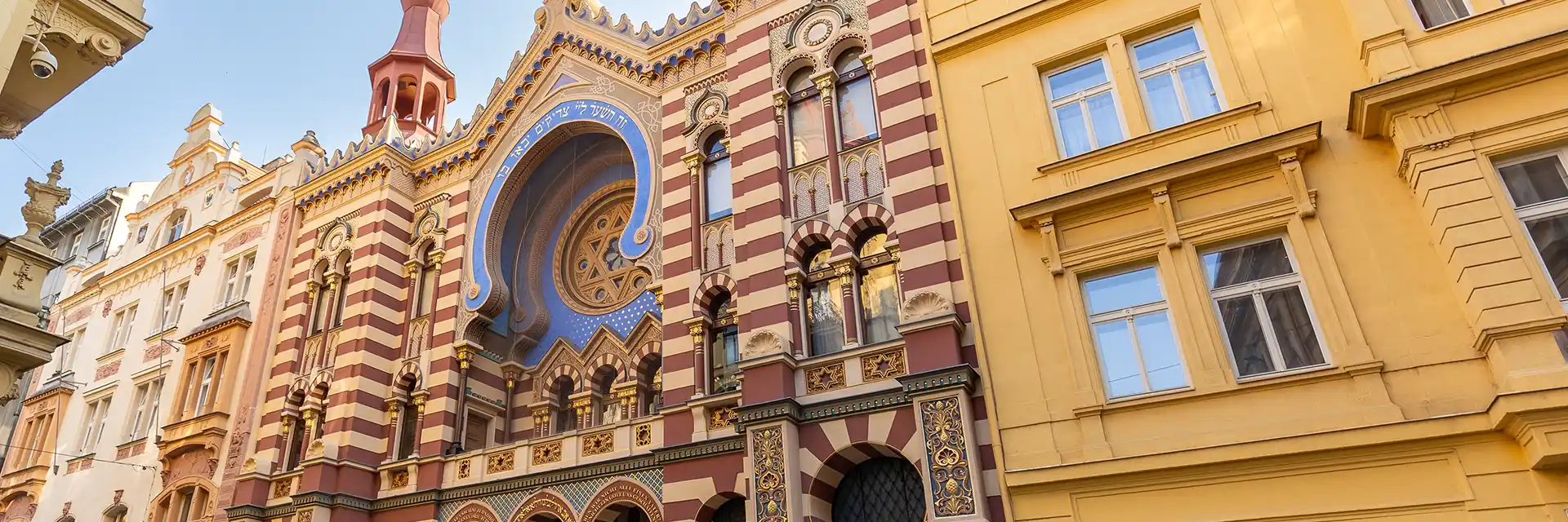 Day 3 Jerusalem Synagogue Prague