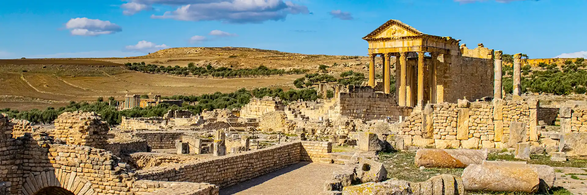 Day 5 Dougga