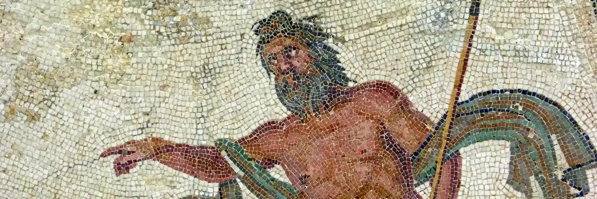 Day 14 Mosaic in Bardo Museum 