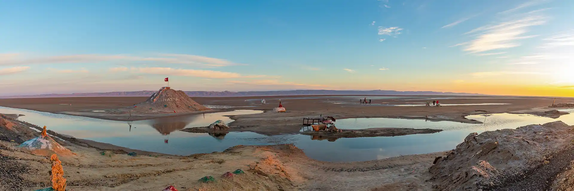 Day 8 Chott el Djerid salt lake 