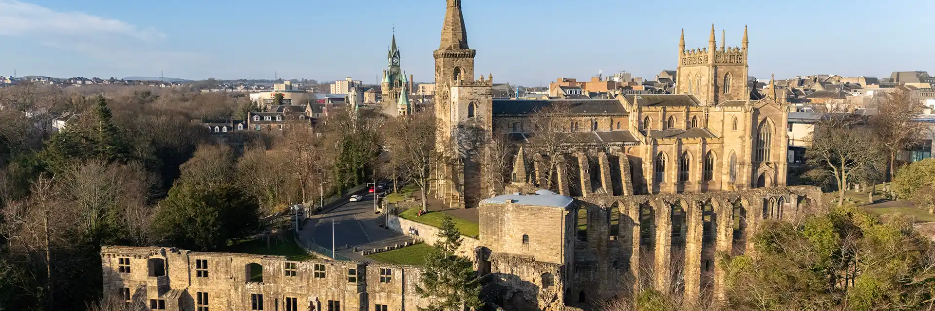 Day 4 Dunfermline Abbey