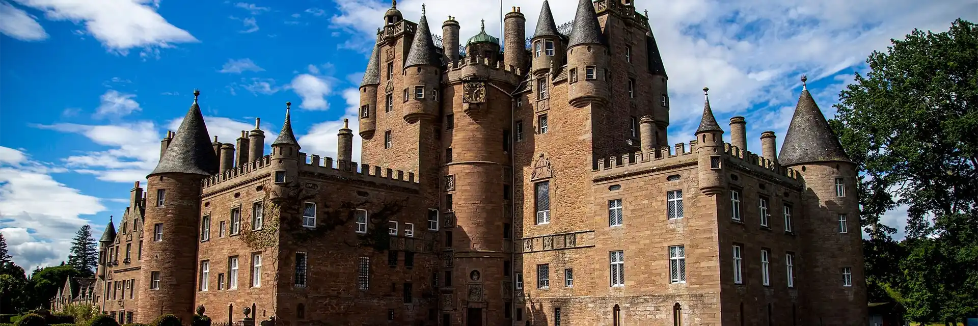 Castles, Palaces and Abbeys of Eastern Scotland