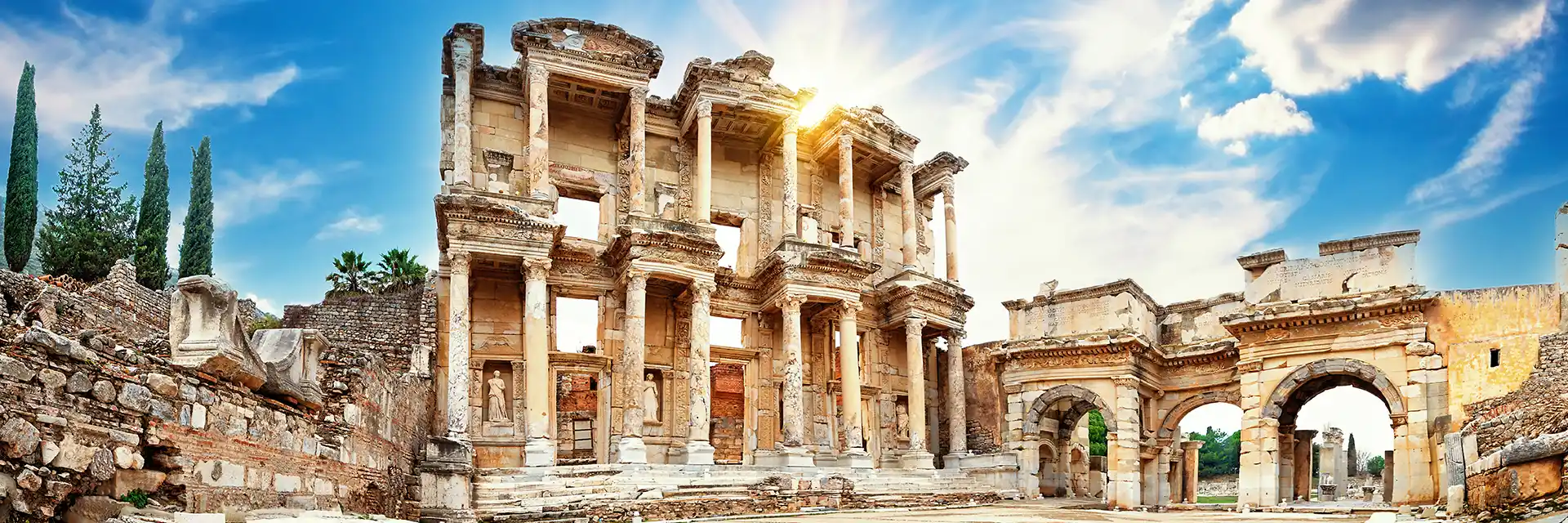 Day 10 Celsus Library