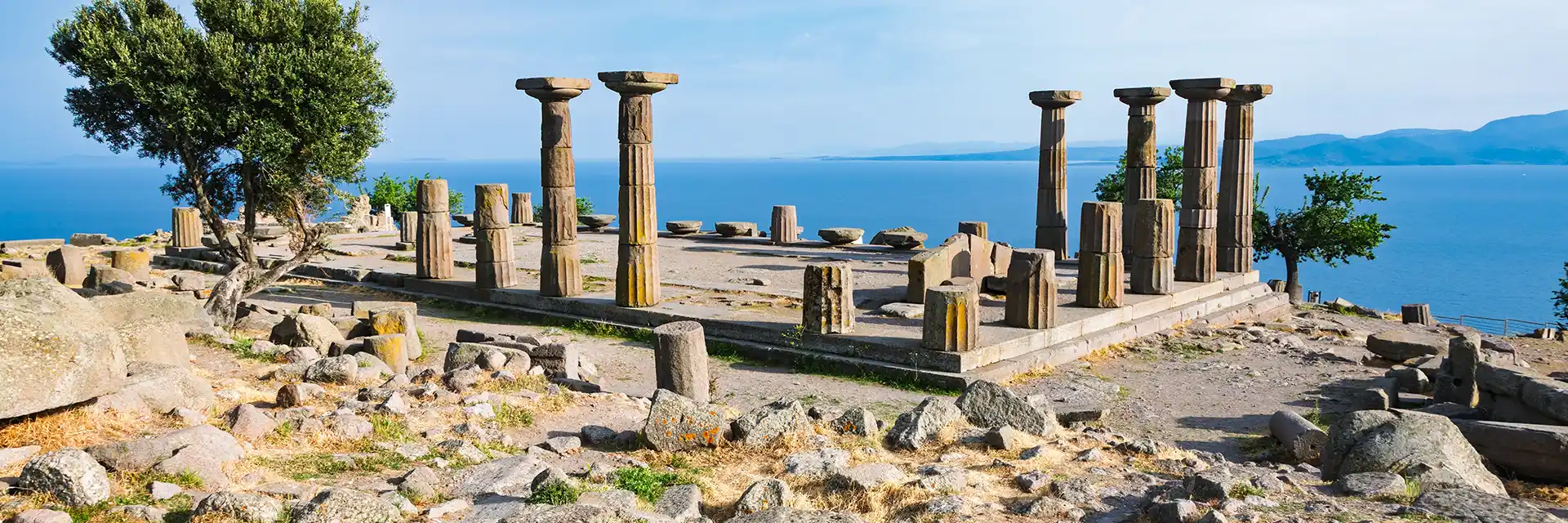 Day 4 Doric Temple of Athena 
