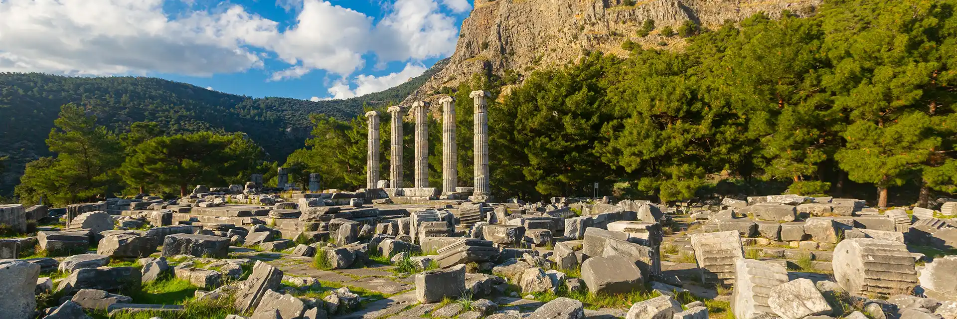 Day 9 Athena Temple Priene