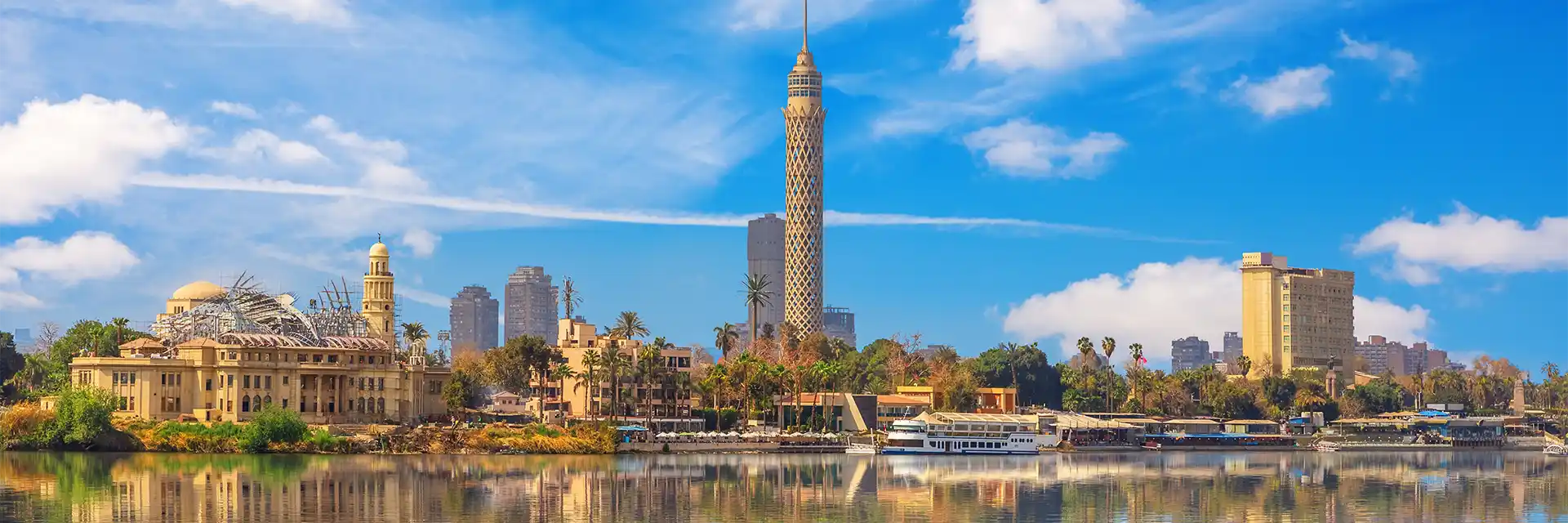 Day 1 Egypt - Land of the Pharaohs