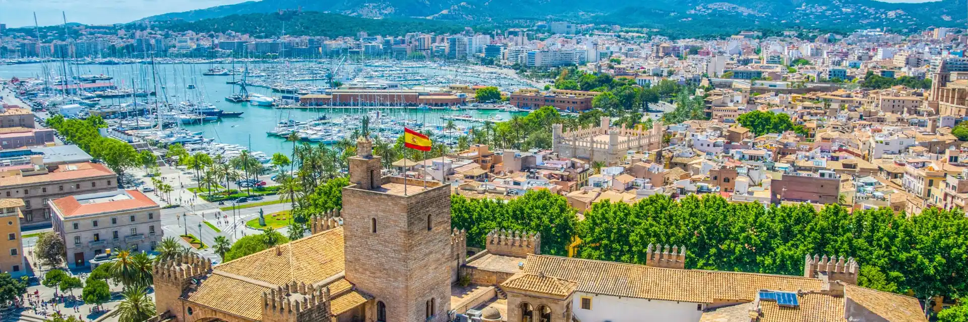 Day 1 Gardens & Architecture of Mallorca