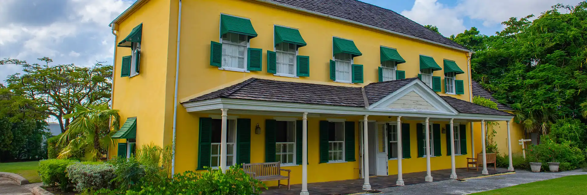 Day 2 George Washington House Bridgetown 