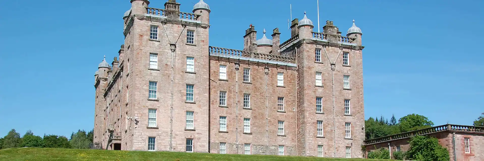 Day 1 Drumlanrig Castle