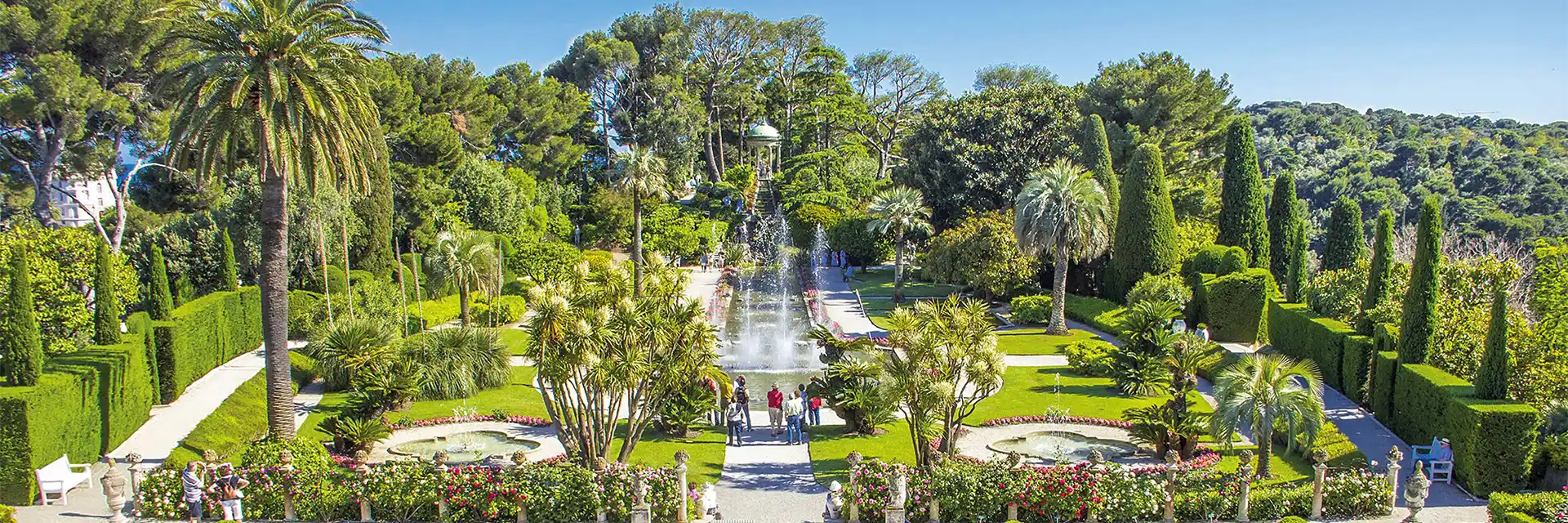 Gardens of the French Riviera & the International Rose Festival