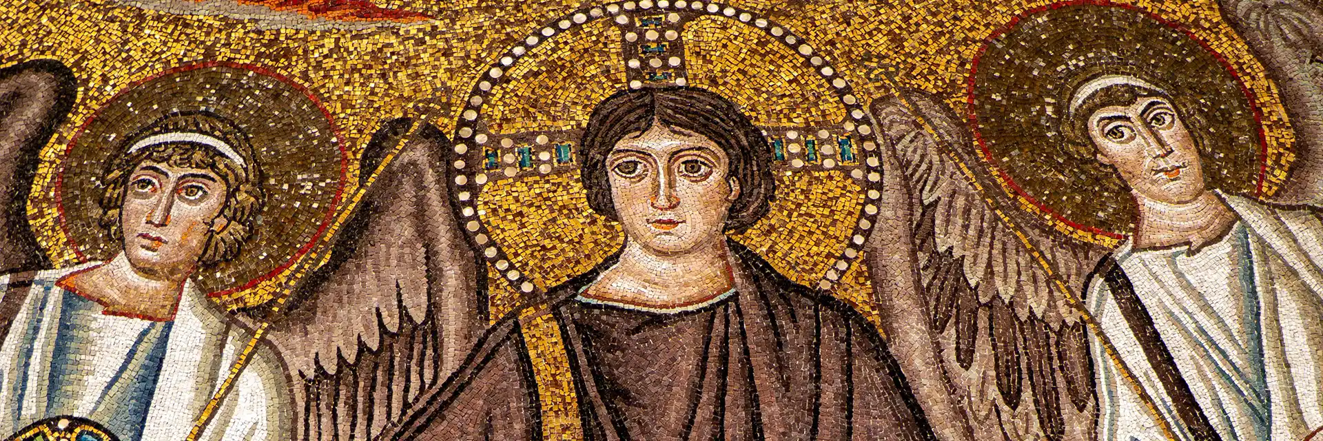 Day 2 Mosaic at Neonian Baptistry 