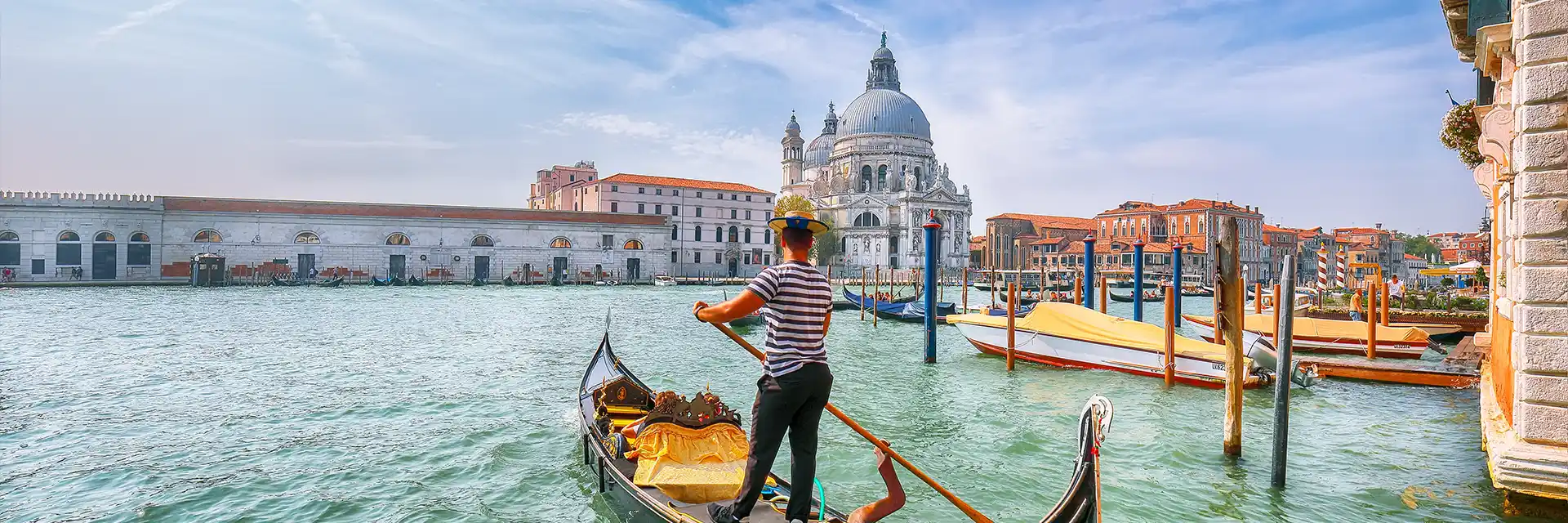 Day 8 Venice Gondola
