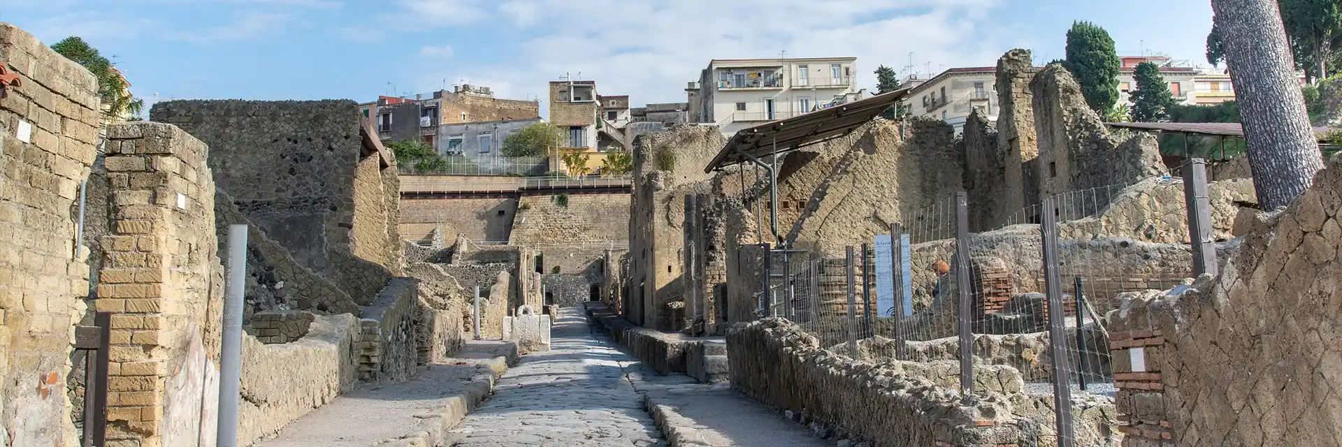 Day 6 Pompeii, Herculaneum & Classical Campania