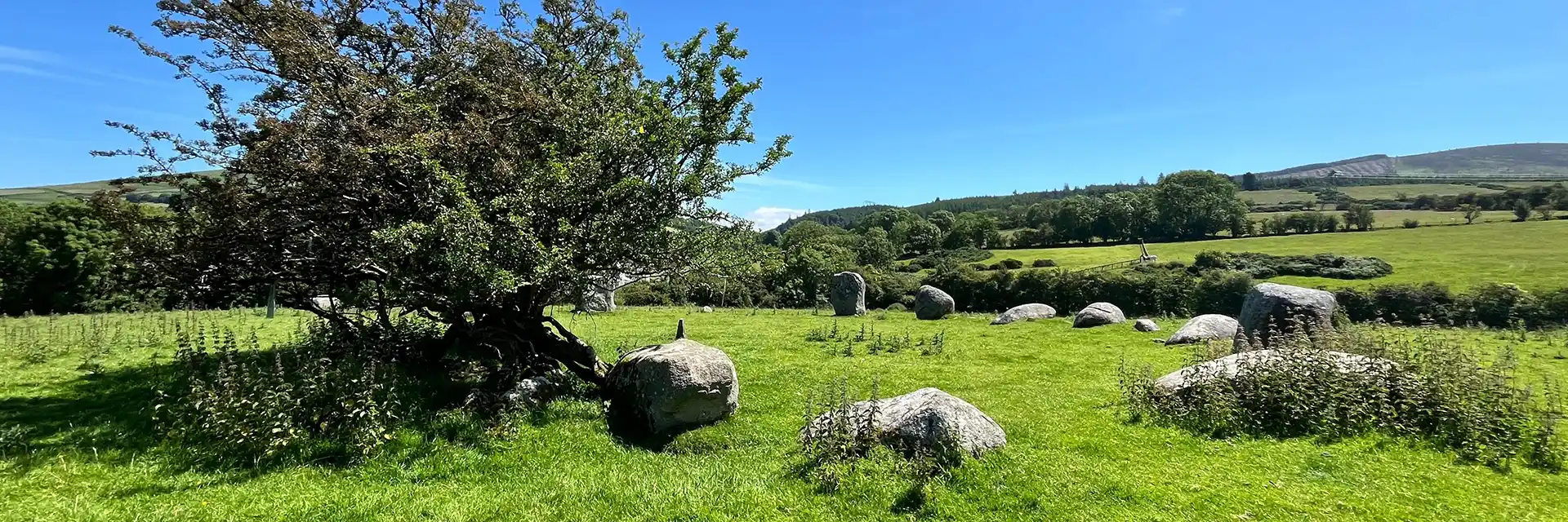 Day 2 Pipers Stone Circle 