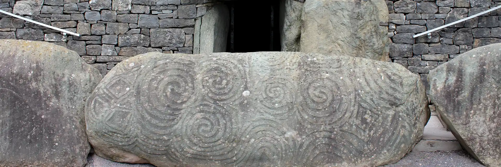Day 3 Newgrange Entrance 