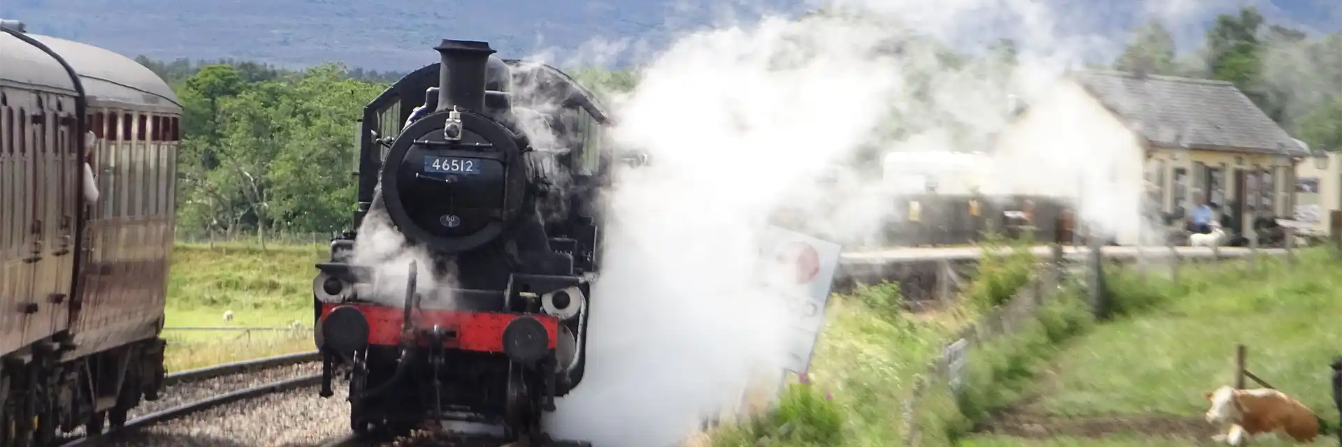 Day 1 Strathspey Railway