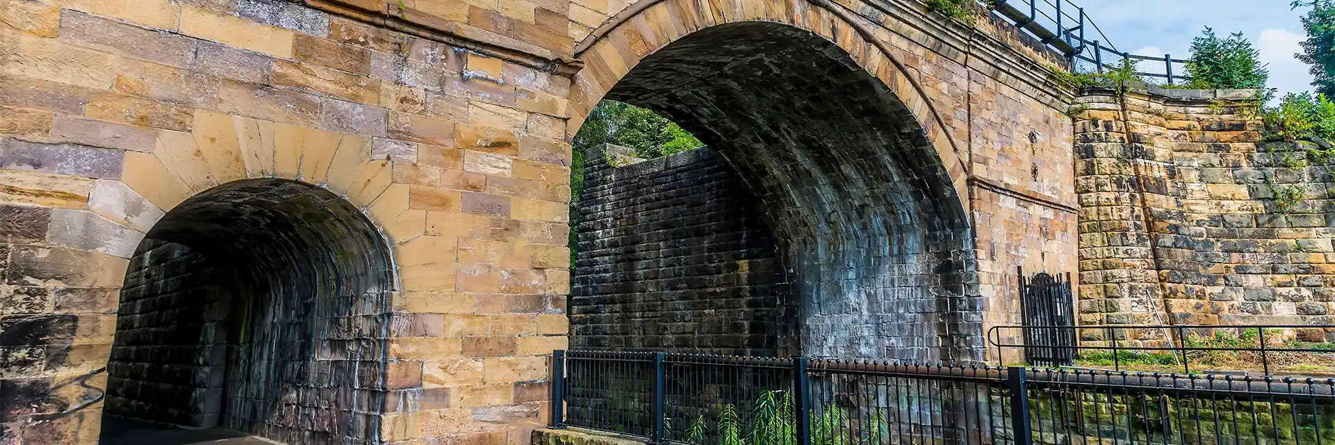 Day Skerne Bridge